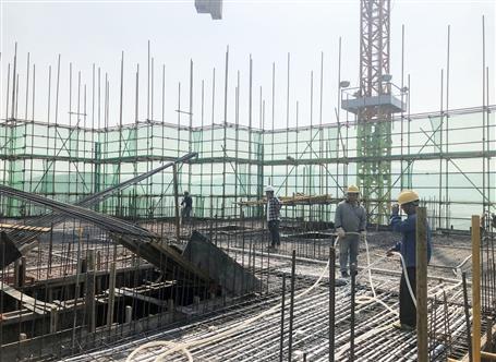 十一國慶，他們是工地上最美的身影！