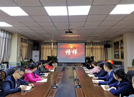 向榜樣看齊，做合格黨員