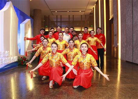 冶建音樂快板，驚艷集團(tuán)文藝匯演舞臺！