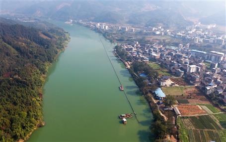 水下沉管千米 活水潤(rùn)澤萬家
