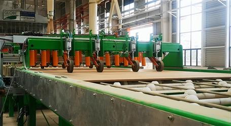 廣西國旭東騰人造板項目：首板下線！