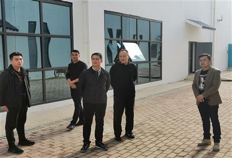 熊啟堯到鹿寨縣公安局強制戒毒所項目調研