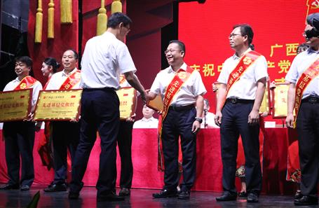 喜訊！公司榮獲集團(tuán)公司黨委多項(xiàng)榮譽(yù)表彰