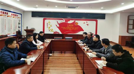賴(lài)海標(biāo)到桂金分公司項(xiàng)目調(diào)研并與業(yè)主進(jìn)行工作會(huì)談