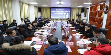 陳鴻寧到冶建公司調(diào)研指導