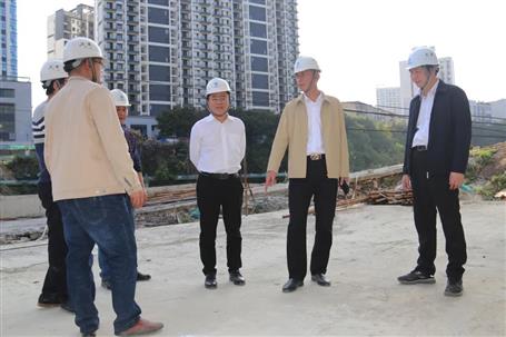 抓安全保質量促生產 全力以赴沖刺開門紅