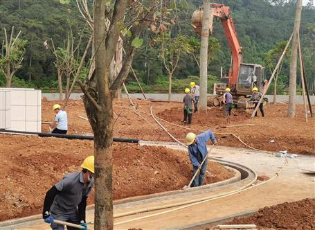 這個項目即將完工，有望緩解周邊停車難問題