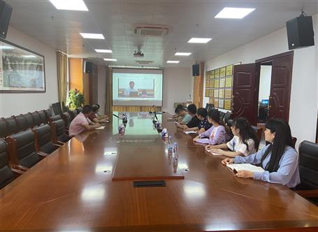 冶建公司黨委組織黨員收看2022年第一場(chǎng)“名家云直播”黨課