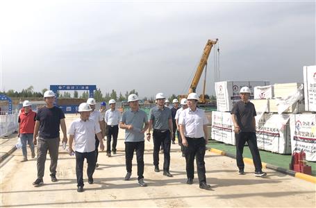 【“兩個年”雙提升】蒙勝益、唐峰赴內(nèi)蒙古項目調(diào)研指導