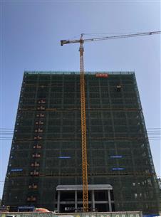 提升“三力”爭創(chuàng)佳績丨冶建桂金分公司承建項(xiàng)目主體結(jié)構(gòu)封頂