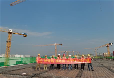 【提升“三力” 爭創(chuàng)佳績】桂南分公司項目搶開局沖產值