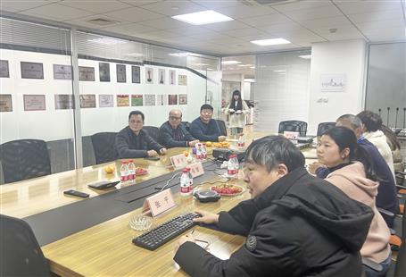 【搶先機(jī) 穩(wěn)開(kāi)局】陶禮智赴上海市拓市場(chǎng)談合作謀共贏