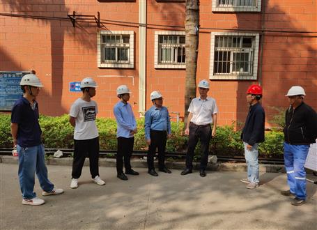 何勇、韋克雪到柳州市城市更新項(xiàng)目進(jìn)行調(diào)研指導(dǎo)工作