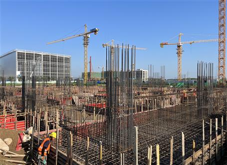 【奮戰(zhàn)三季度 打贏攻堅戰(zhàn)】冶建第八分公司河南中原冷鏈項目穩(wěn)步推進(jìn)