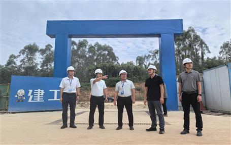 韋克雪到欽州、憑祥項(xiàng)目開(kāi)展三季度安全生產(chǎn)質(zhì)量綜合大檢查