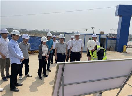 集團(tuán)公司考評(píng)組到冶建公司項(xiàng)目開展勞動(dòng)競賽評(píng)比檢查